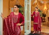 Natalie By Lily And Lali Chinon Silk Kurti With Bottom Dupatta Wholesale Price In Surat
